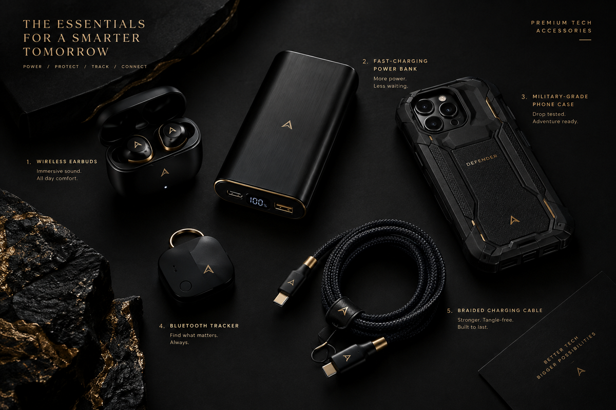 Top 5 Premium Electronics Accessories You Need in 2026