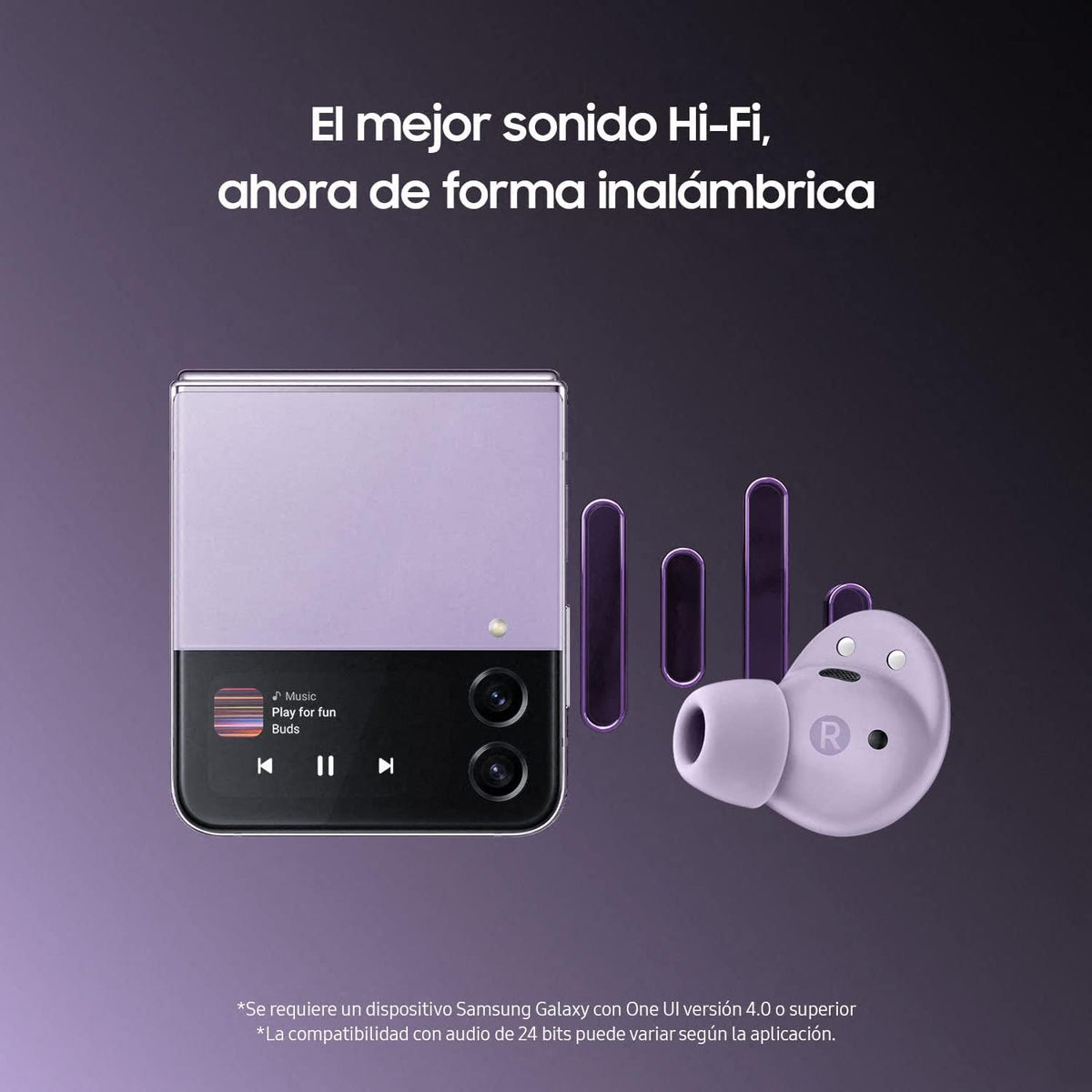Samsung Galaxy Buds 2 Pro SM-R510 True Wireless Earbuds – White