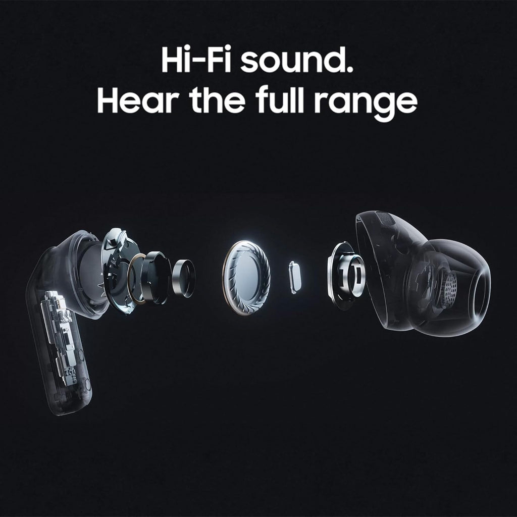 Samsung Galaxy Buds4 Pro Wireless Bluetooth Earbuds – Black (UK Version)