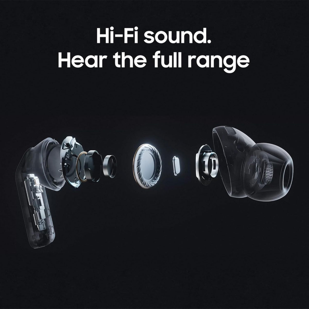 Samsung Galaxy Buds4 Pro Wireless Bluetooth Earbuds – Black (UK Version)