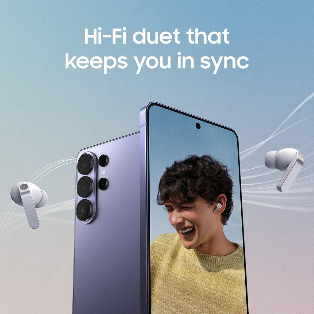 Samsung Galaxy Buds4 Pro Wireless Bluetooth Earbuds – Black (UK Version)