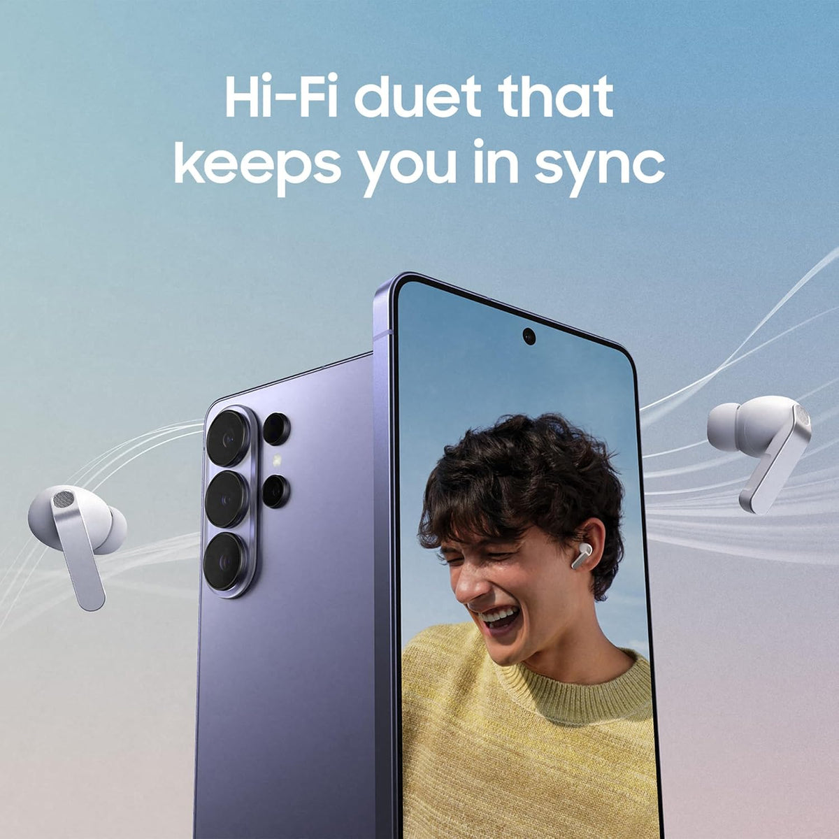 Samsung Galaxy Buds4 Pro Wireless Bluetooth Earbuds – Black (UK Version)