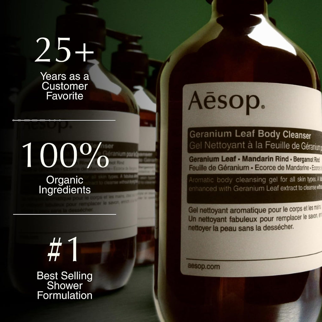 Aesop Citrus Melange Body Cleanser 500ml / 16.9 oz
