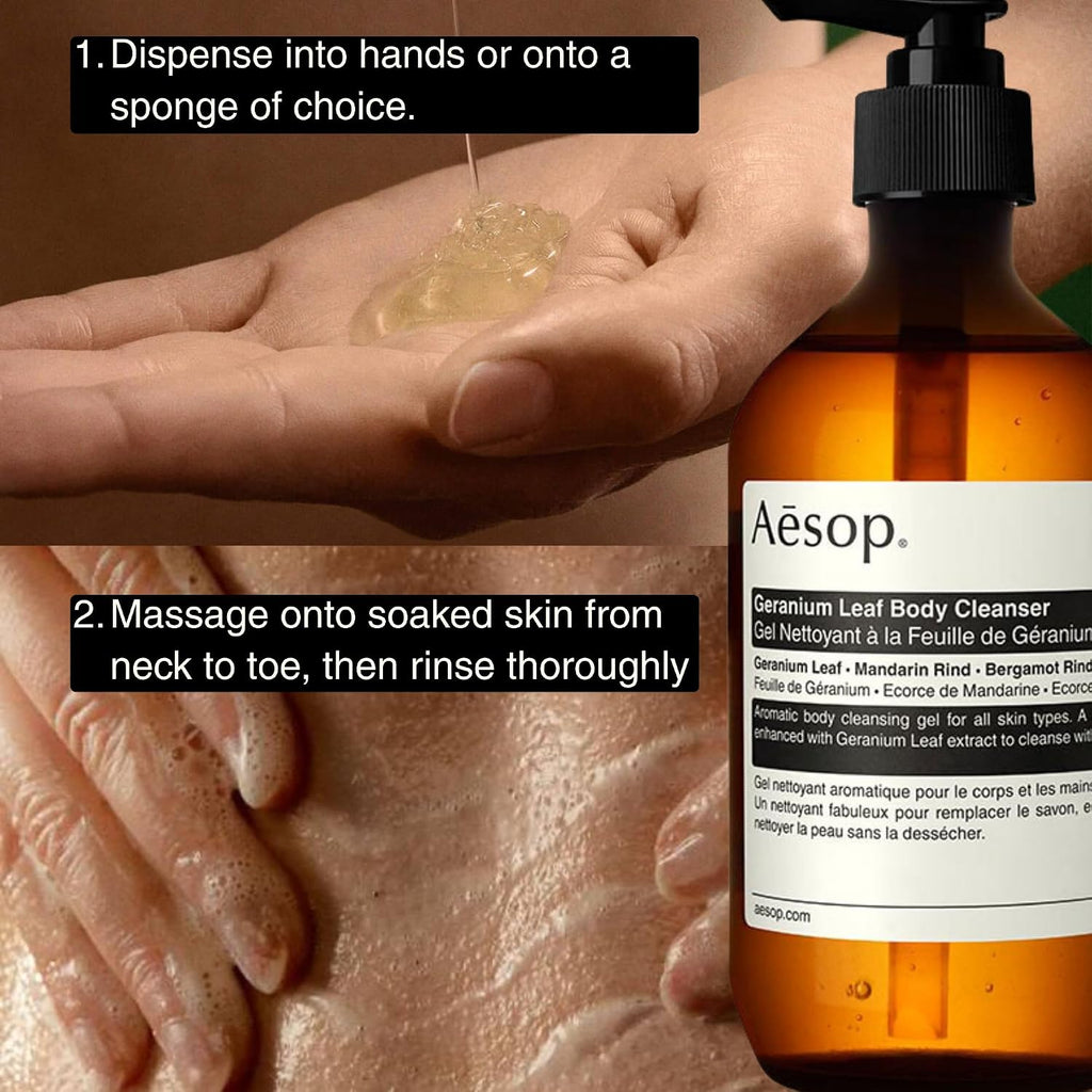 Aesop Citrus Melange Body Cleanser 500ml / 16.9 oz
