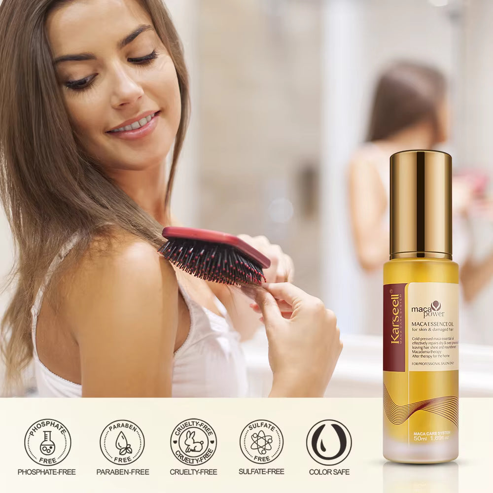 Karseell Hair Oil Moroccan Argan Oil 50ml – Brand New