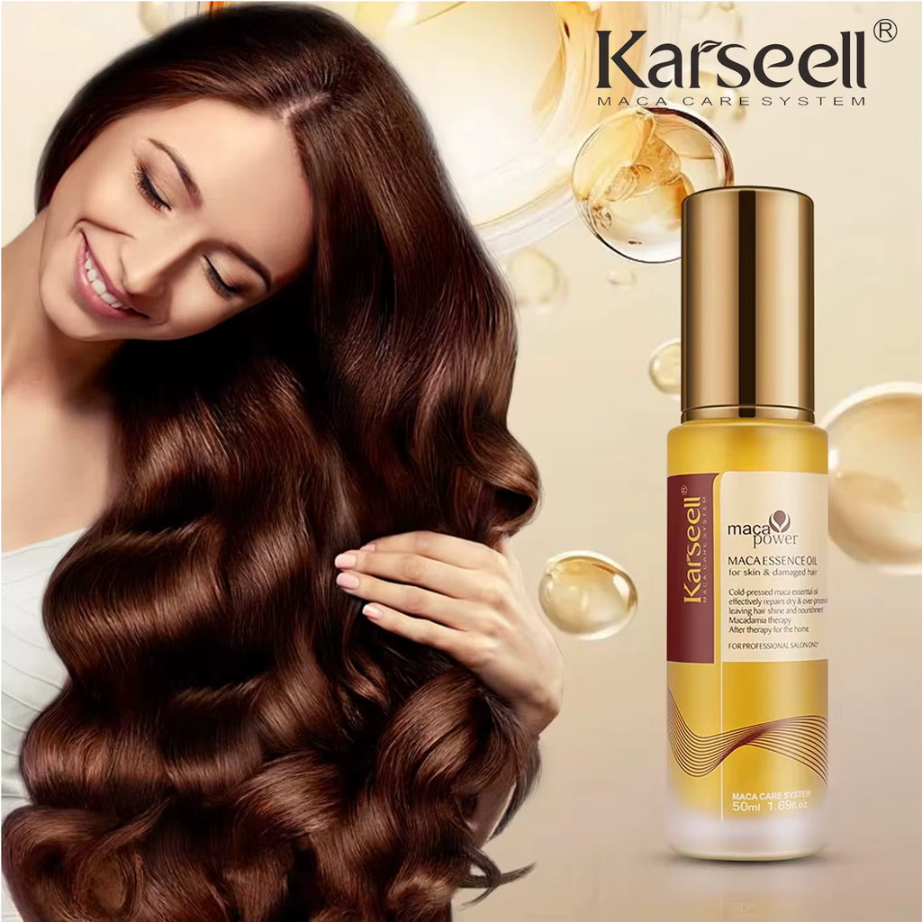 Karseell Hair Oil Moroccan Argan Oil 50ml – Brand New