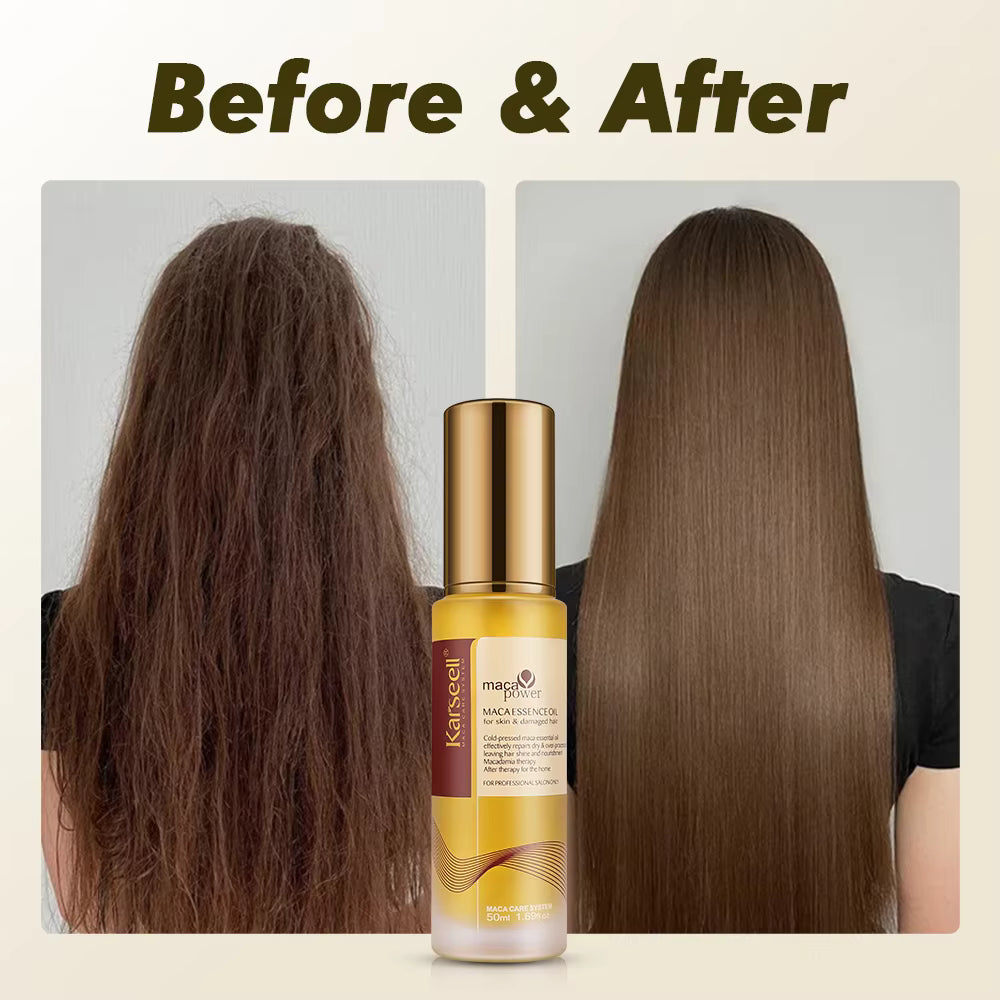 Karseell Hair Oil Moroccan Argan Oil 50ml – Brand New
