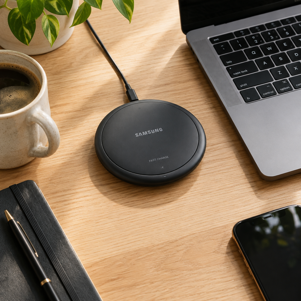 Charger Desk Lifestyle