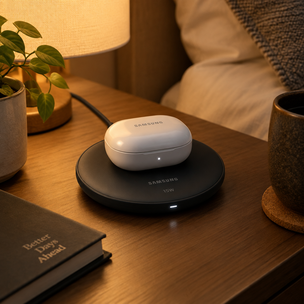 Charger Nightstand