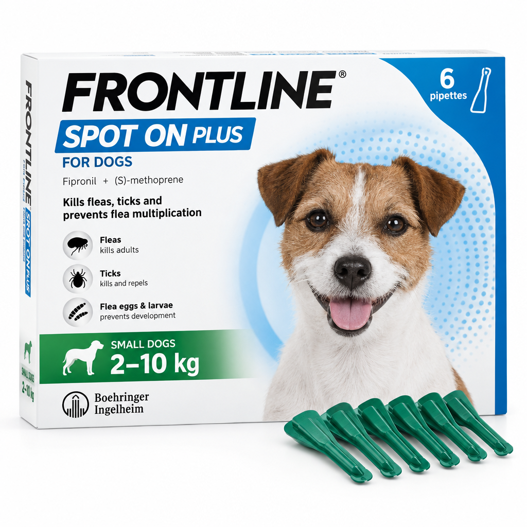 FRONTLINE Box White Background