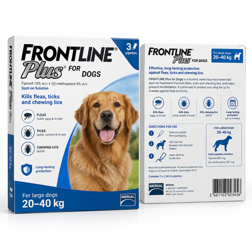 FRONTLINE Plus Packaging