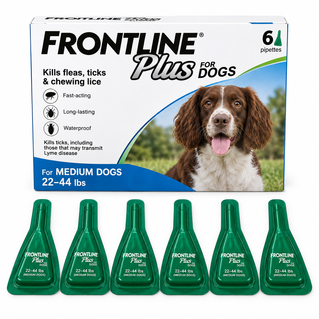 FRONTLINE Plus Pipettes