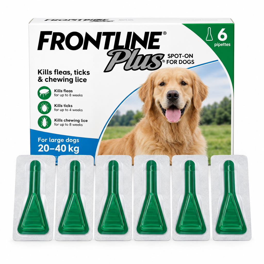 FRONTLINE Plus Pipettes