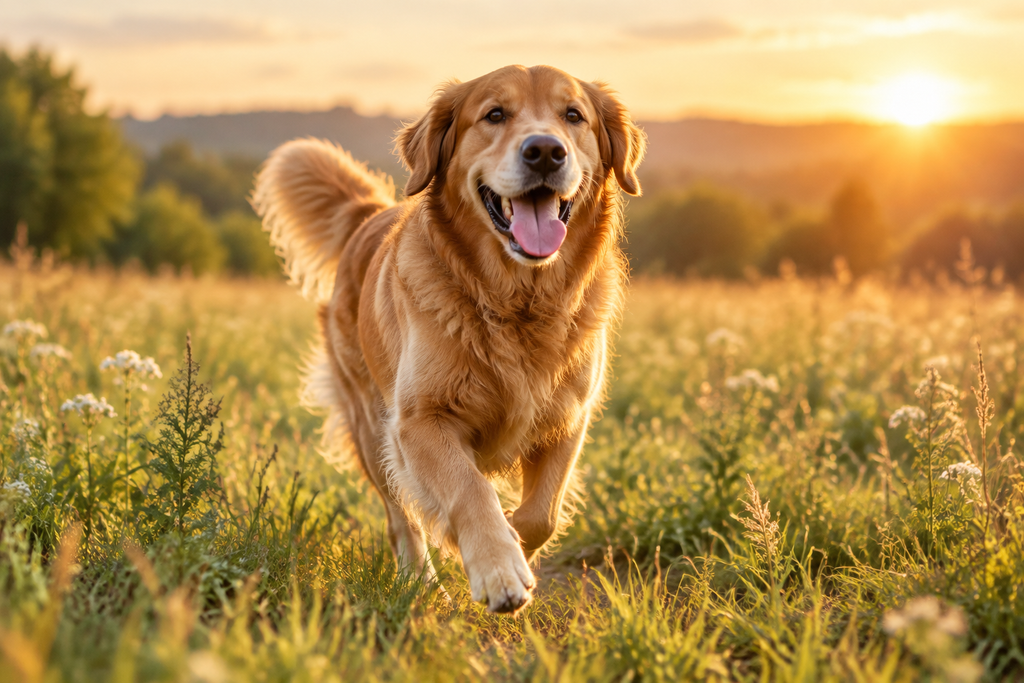 Happy Large Dog