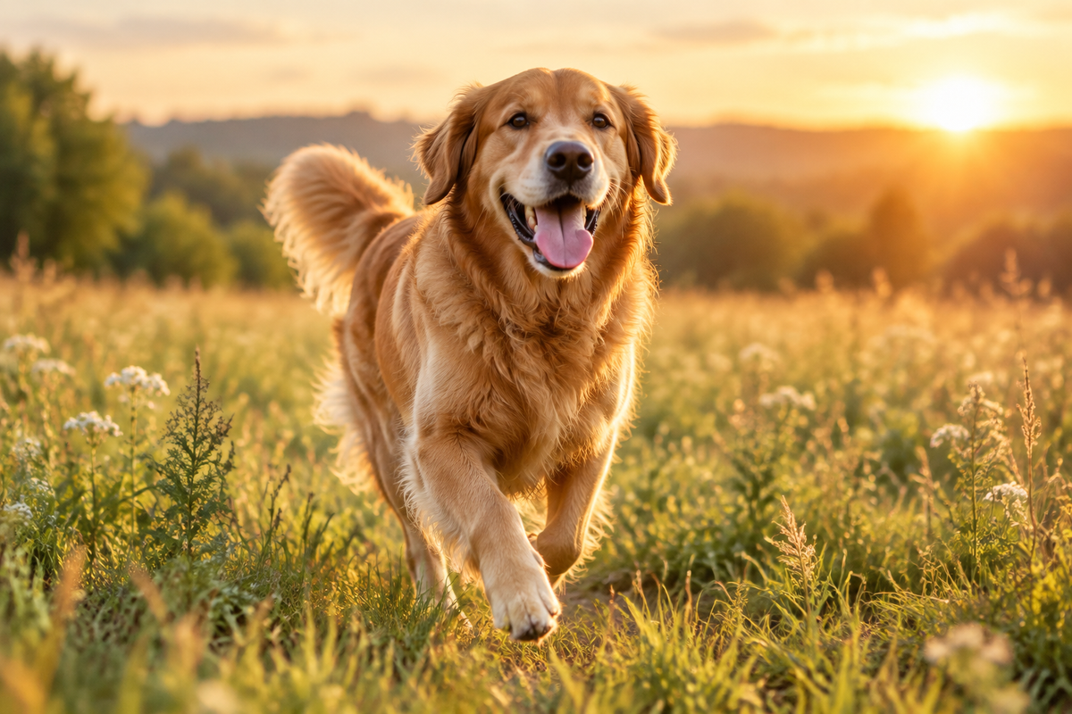 Happy Large Dog