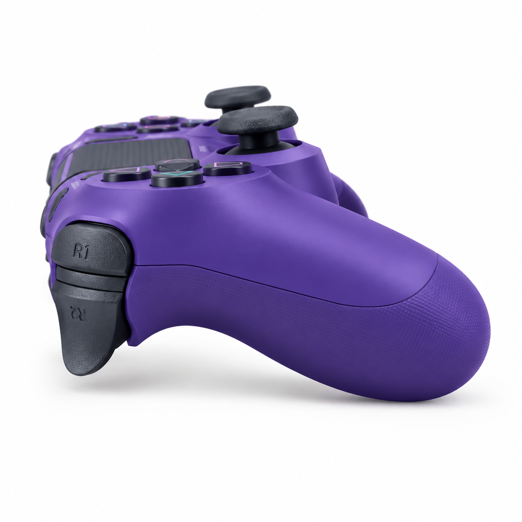 Sony DualShock 4 Electric Purple – Side Profile