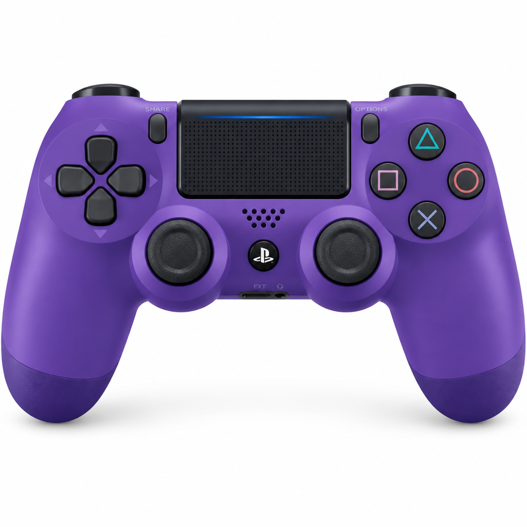 Sony DualShock 4 Electric Purple – Front View