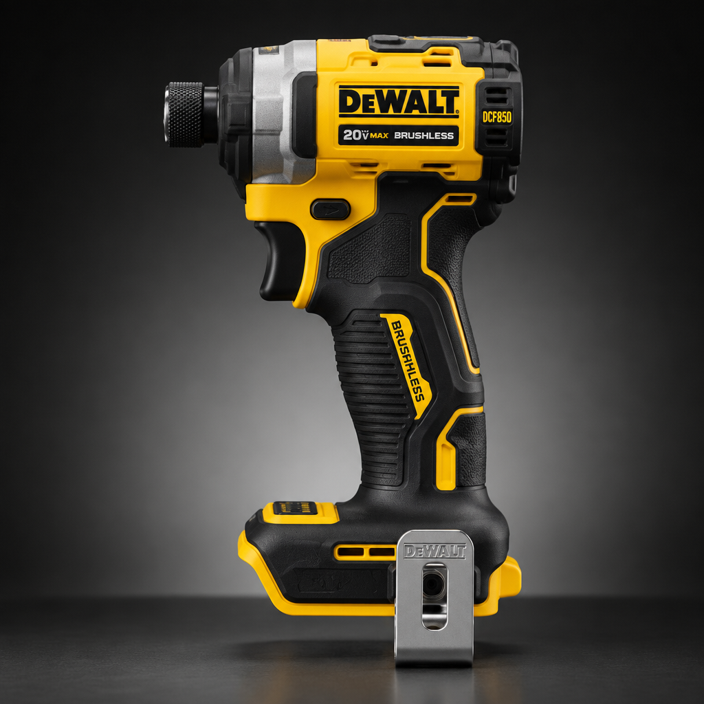 DEWALT DCF850 20V MAX Brushless Impact Driver - Side View