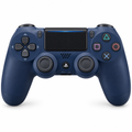 Sony DualShock 4 V1 Navy Blue Controller - Front View