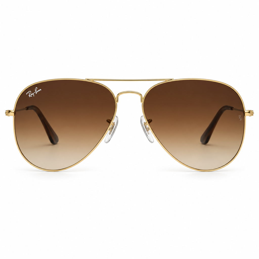 Ray-Ban RB3025 W0879 Aviator Sunglasses – Front View