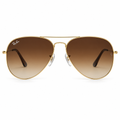 Ray-Ban RB3025 W0879 Aviator Sunglasses – Front View