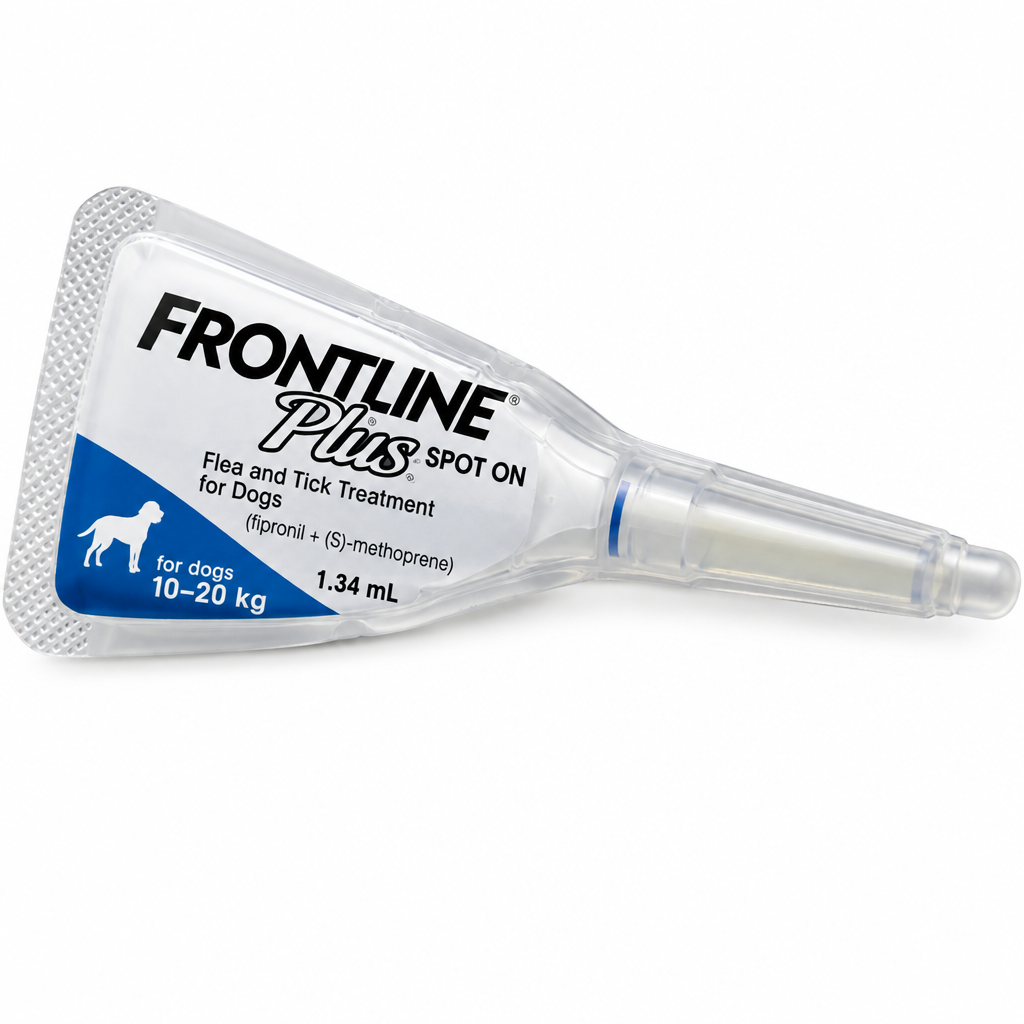 FRONTLINE Spot On Plus – Single Pipette Close-Up