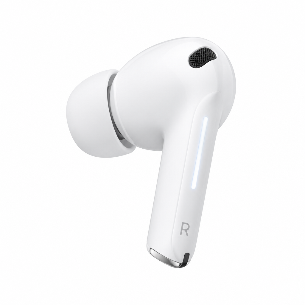 Samsung Galaxy Buds4 Pro SM-R640N White Right Earbud front view
