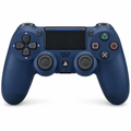 Sony DualShock 4 Midnight Blue Controller - Front View