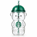 Starbucks Bear Tumbler - Front View