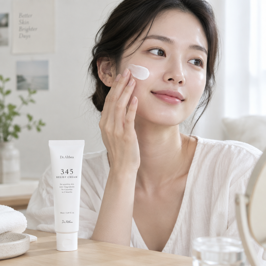 Dr.Althea 345 Relief Cream lifestyle shot
