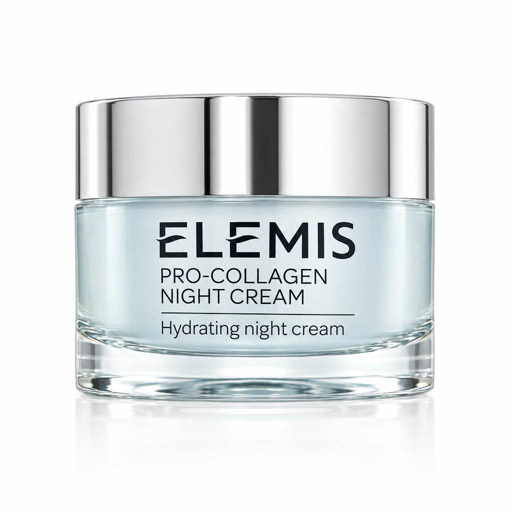 Elemis Pro-Collagen Night Cream 50ml on white background