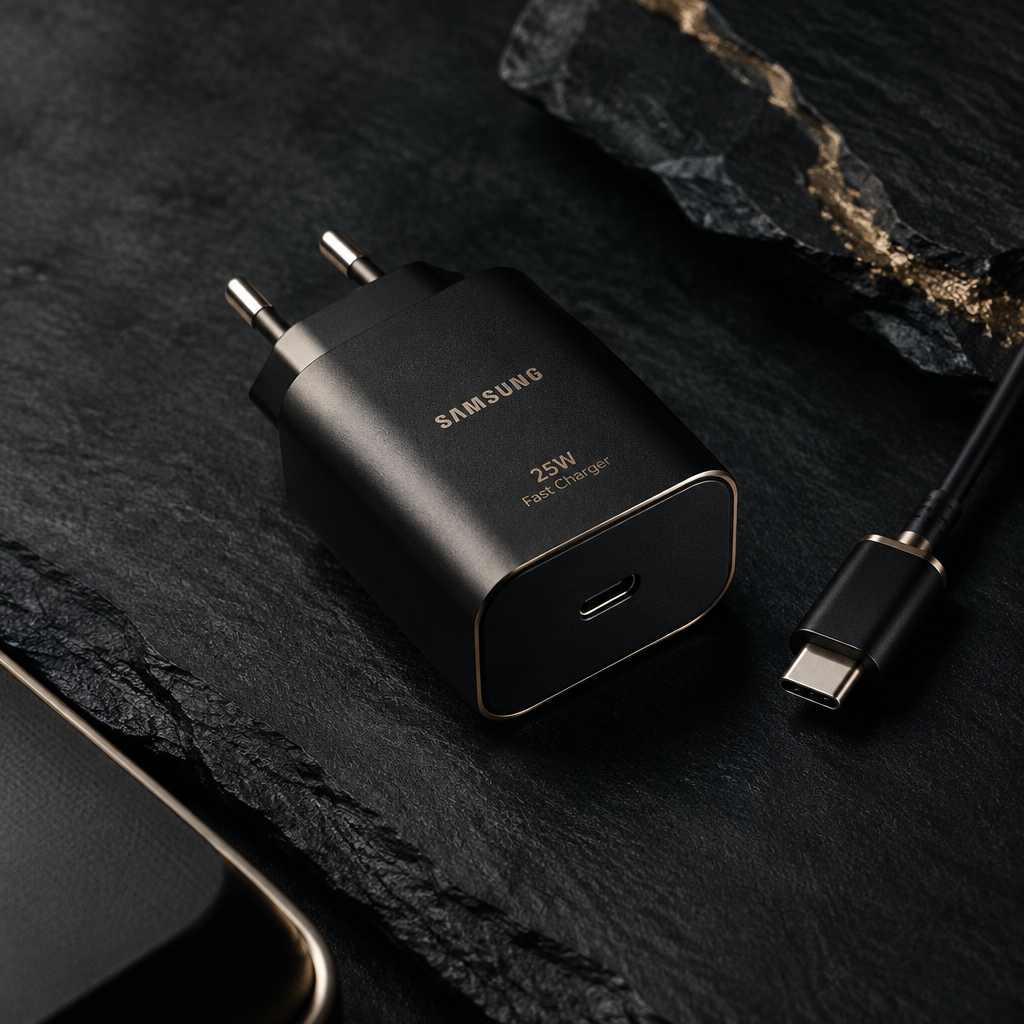 Samsung 25W Charger Dark Premium