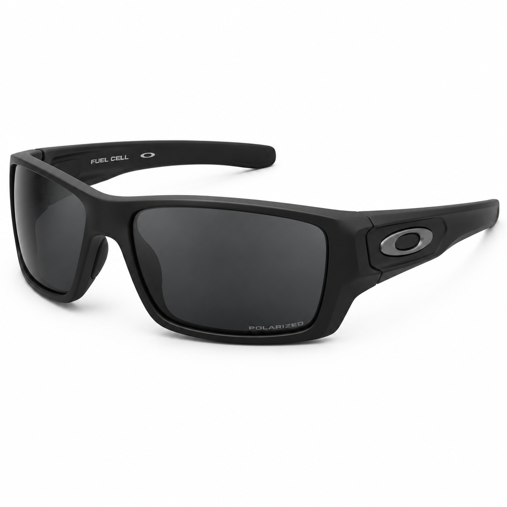 Oakley SI Fuel Cell Blackside Prizm Black Polarized – 3/4 Angle View