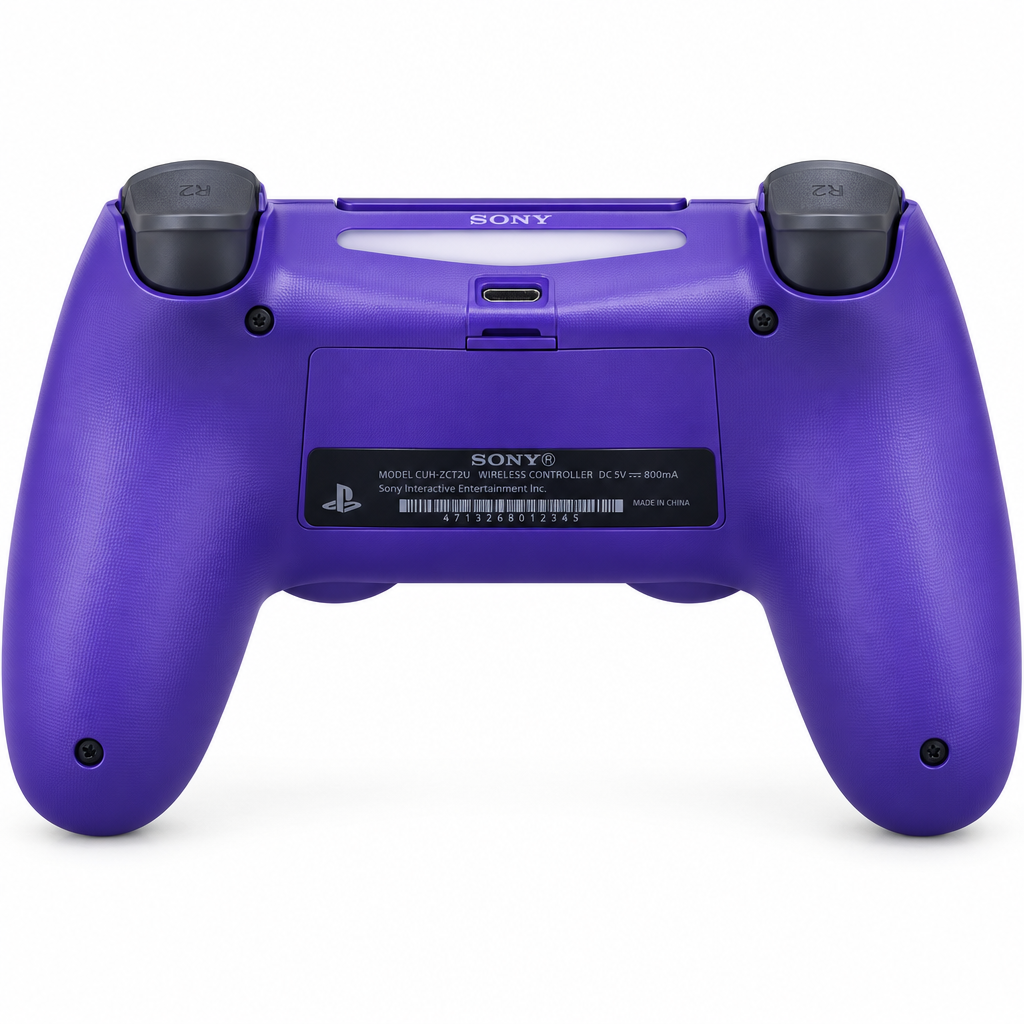 Sony DualShock 4 Electric Purple – Rear View