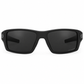Oakley SI Fuel Cell Blackside Prizm Black Polarized – Front View