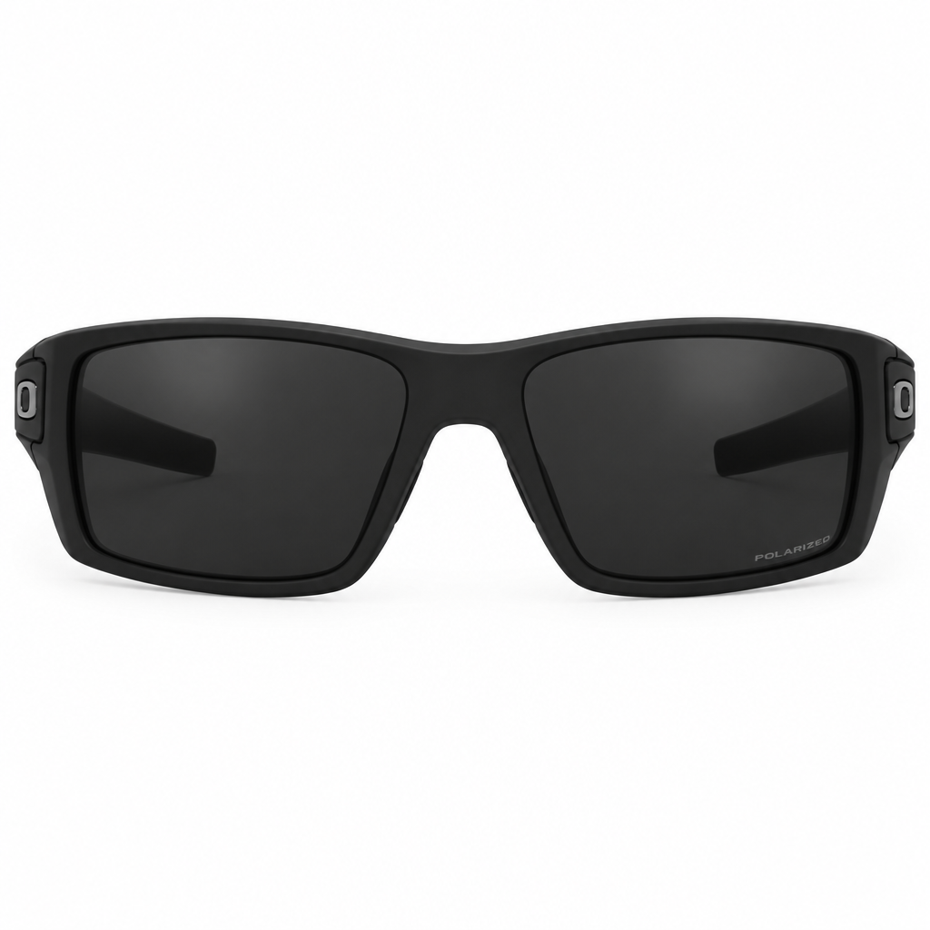 Oakley SI Fuel Cell Blackside Prizm Black Polarized – Front View