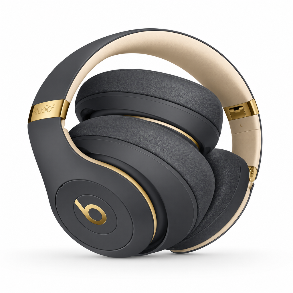 Beats Studio3 Wireless Skyline Collection Shadow Grey folded
