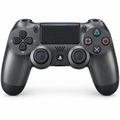 Sony DualShock 4 Steel Black Controller - Front View