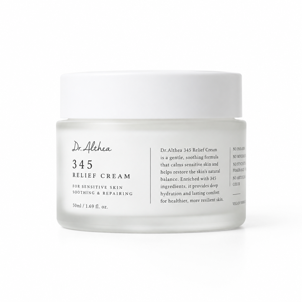 Dr.Althea 345 Relief Cream 50ml side view