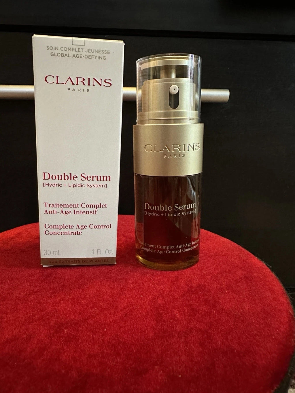 Clarins Double Serum Complete Age Control Concentrate 1oz / 30ml