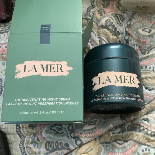 La Mer The Rejuvenating Night Cream 3.4 oz (100ml) – Authentic