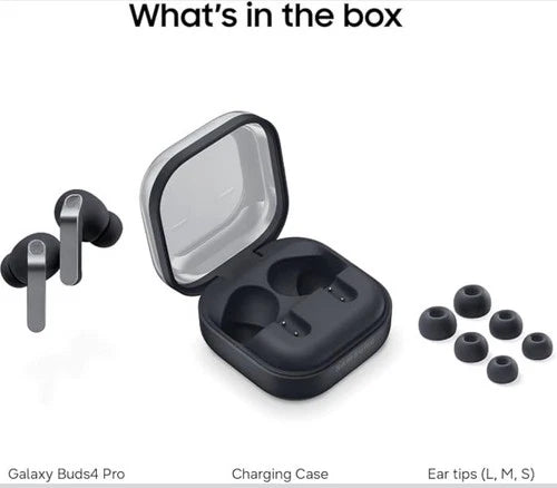 Samsung Galaxy Buds4 Pro SM-R640 True Wireless ANC Earbuds – Black (Like New)