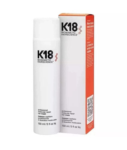 K18 Leave-In Molecular Repair Hair Mask 150ml – Professional