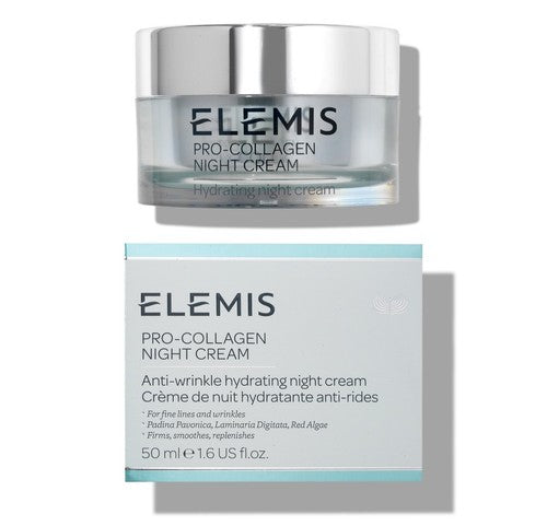 Elemis Pro-Collagen Night Cream 50ml with box packaging