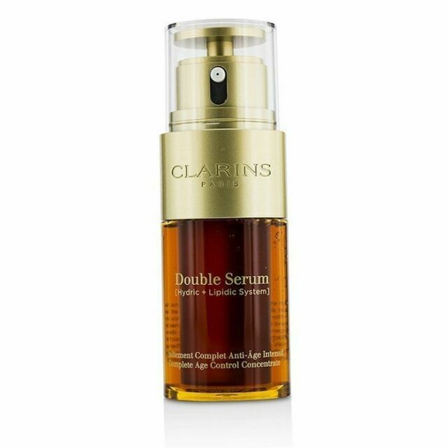 Clarins Double Serum Complete Age Control Concentrate 1oz / 30ml