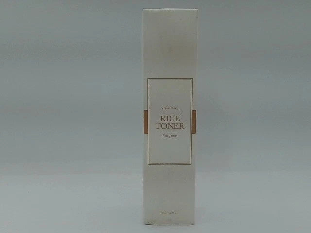 Rice Toner milky toner box front view