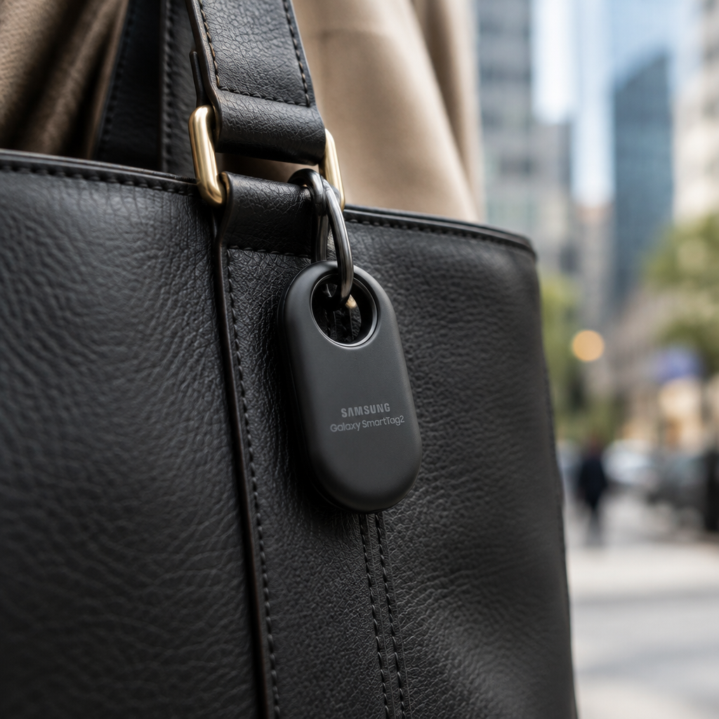 SmartTag2 on Bag