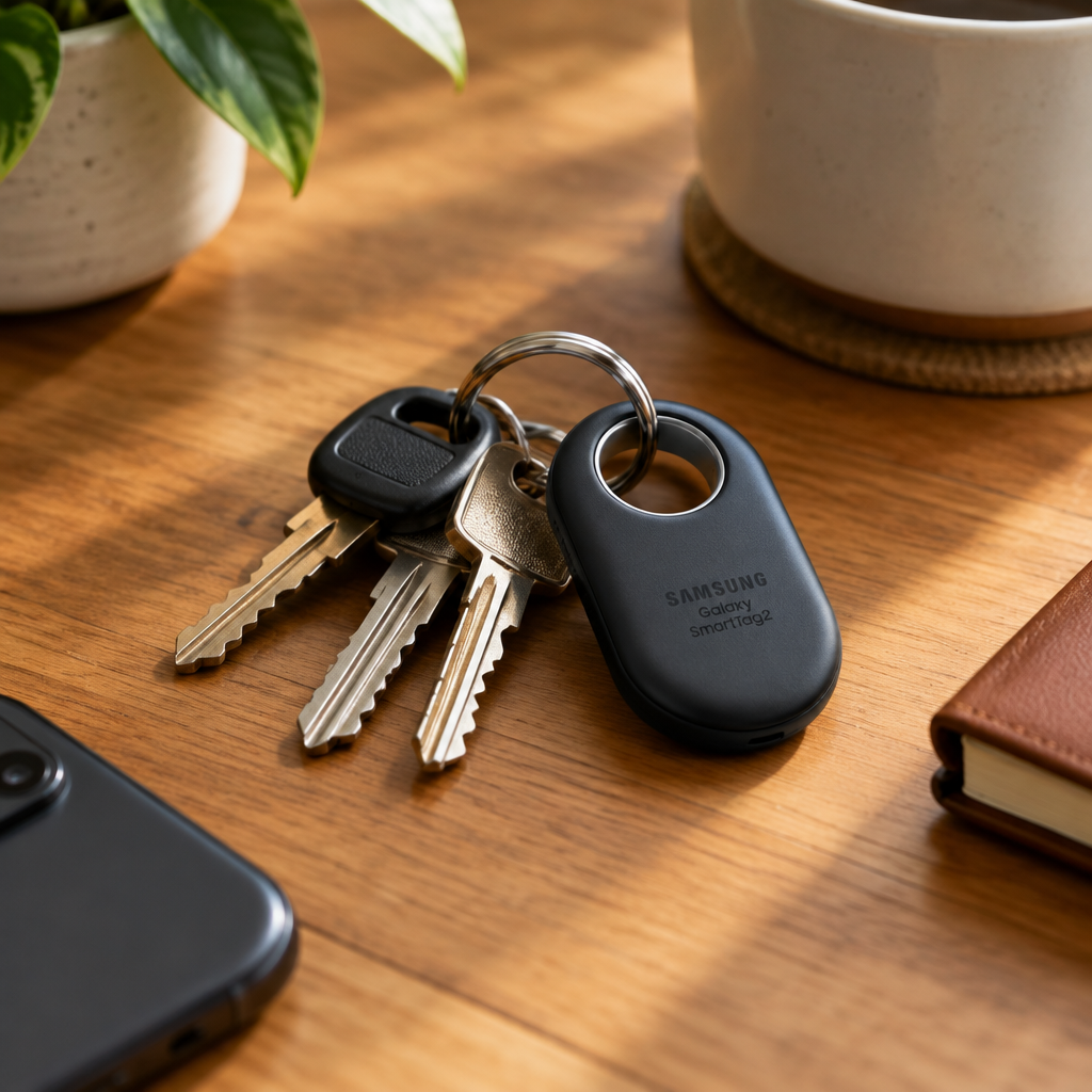 SmartTag2 on Keys